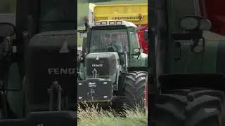 Fendt 930 Vario mit P&ouml;ttinger Jumbo 7470 #sound #soundon #shorts #short #shortvideo #shortsvideo