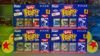 Pixar | Funko Bitty Pop [Unboxing]