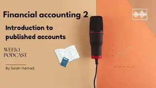 FA 2 Week 1 Podcast: Introduction to published accounts