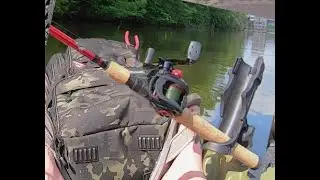 Abu Garcia max X baitcaster Review (my first baitcaster) first time ever using one.