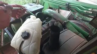 John Deere 2155 - Thermostat overheating