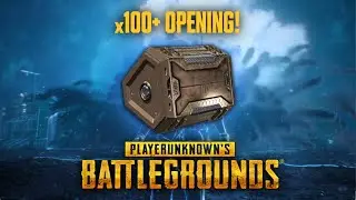 PUBG Hunter Chest Opening | 100+ Crates Unlocked!