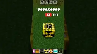 🚀 Minecraft TNT Power OP💥🔥