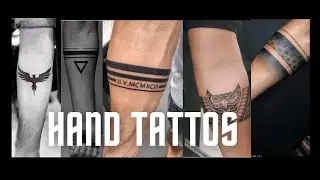 Wrist band tattoos for men   Arm band tattoos for men   Band tattoos for men 2021   Ashutosh tattooz