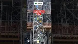 Dubai labour life.  #viral #video #shortefeed