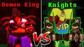 Can a Killer Beat The Knights Of The Round Table? (Forsaken Challenge Gameplay) In Roblox