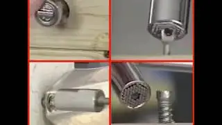 Universal Screwdriver/Spanner for Manual Use & Power drill- 9 dollar shop