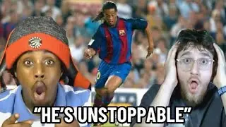 We Watched Ronaldinho To TEST If He Can Turn US Into A SOCCER Fans