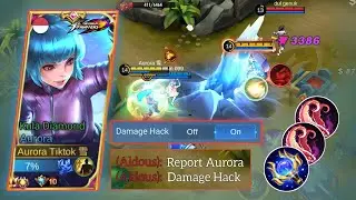 AURORA BEST BUILD 2022 | ONE COMBO DELETE | BUILD TOP GLOBAL | MLBB