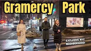 Exploring Manhattan's MOST EXPENSIVE Neighborhoods | Gramercy Park NYC