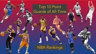 Top 10 Greatest Point Guards of All-Time
