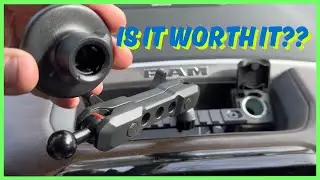 📱 RAM Truck Dash Phone Mount Review | MagSafe Fit Test (2019+ 1500&ndash;3500 & TRX)