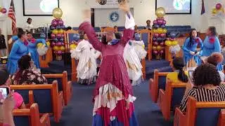 AMJA PRAISE DANCE MINISTRY-THIS IS A MOVE!