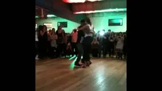 Felix and Donna performance at 1st Australian Kizomba Festival Melbourne 2014