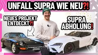 UNFALL SUPRA WIE NEU ?! | Speed Engineering