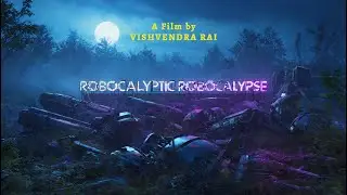 AI Sci-Fi Short Film | Runway Gen-3 Alpha | ROBOCALYPTIC ROBOCALYPSE | Original Creative Concept 4K