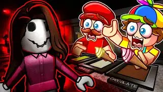 We Worked At A SCARY ICE CREAM SHOP at 3am...