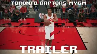 NBA 2K22 Toronto Raptors MyGM Series - Trailer
