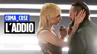 I Coma Cose raccontano la loro crisi di coppia a Sanremo: “Siamo persone prima di essere un duo”