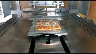 Ultrasonic pizza cutting machine​​