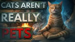 The ENTIRE history of cats: The First Cat–Human Alliance | History For Sleep
