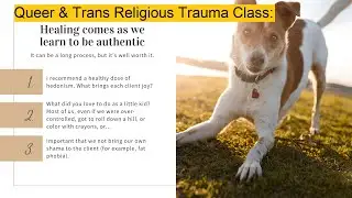 Queer Religious Trauma: Healing Through Authenticity