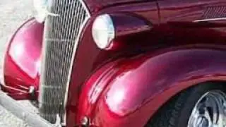 1937 Chevy Full Custom Coupe