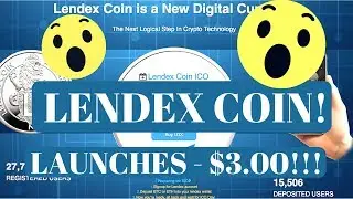 LENDEX COIN UPDATE - TOMORROW WILL BE HUGE!!!