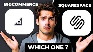 Сравнение BigCommerce и Squarespace Commerce 2025 | Какую платформу электронной коммерции выбрать?