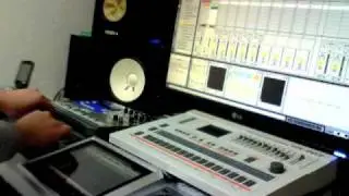 DJing with Ableton Live & FantomG8