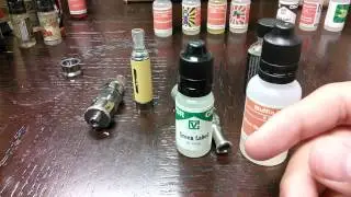 Vaping Tutorial - 03 - E-liquid information nicotine MG