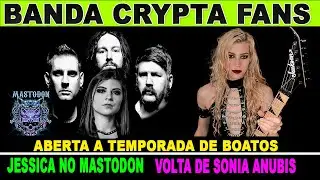 BOATOS : JESSICA NO MASTODON E A VOLTA DE SONIA ANUBIS