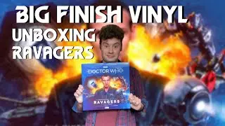 Doctor Who Big Finish Ravagers Vinyl Unboxing