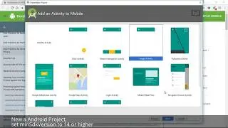 Prepare Android project for reCAPTCHA API