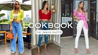 Fashion jeans spring/summer 2023 | Jeans Trends 2023 | Jeans outfit ideas for women