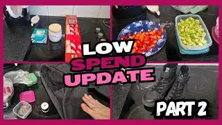 Low Spend January Update 2  #lowspendmonth #frugalliving