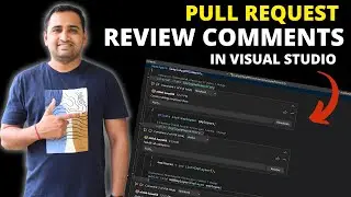Комментарии к запросу на извлечение Git в Visual Studio 2022 | Обзор кода в Visual Studio 2022