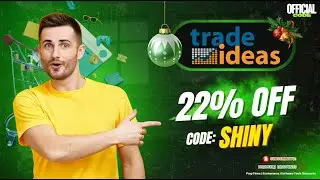 Trade Ideas Coupon Code: SHINY | Step-by-Step Tutorial