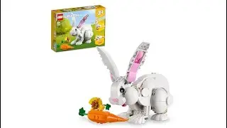 LEGO Creator 3 in 1 White Rabbit Set #31133 |  Speed Build