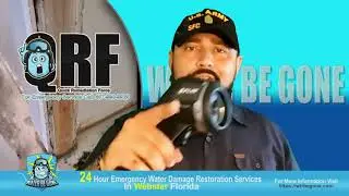 Webster Florida Water Damage Restoration Service Water Be Gone