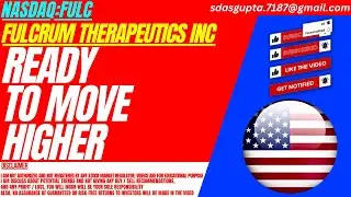 READY TO MOVE HIGHER : FULC STOCK ANALYSIS | FULCRUM THERAPEUTICS INC STOCK