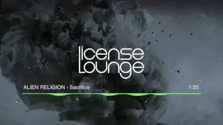 Alien Religion - Sacrifice - Beat / Instrumental [Exclusively on License Lounge]