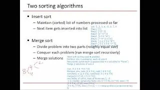 Orders of growth (ECE 592 Module 10)