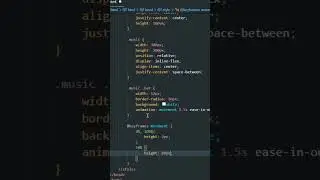 How to make music wave animation