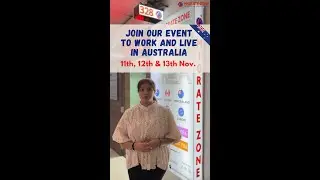 🌏🎟 Exclusive Event: Your Ticket to Australia Awaits! 🇦🇺✨