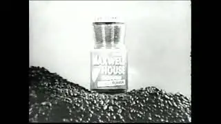 Retro Maxwell House Instant Coffee Comercials 60s A Cup and A Half Of Flavor