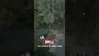 The BIK TC-126 - The Ultimate Tree Care Machine