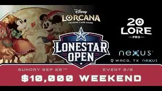 Nexus LoneStar Open - $10k Weekend - Day 2