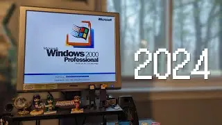 Я использовал Windows 2000 в 2024 году ~ Забытая легенда...