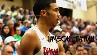 Boston Celtics Jayson Tatum In High School